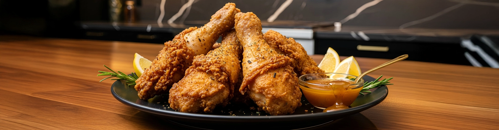 Pollo freido con frey