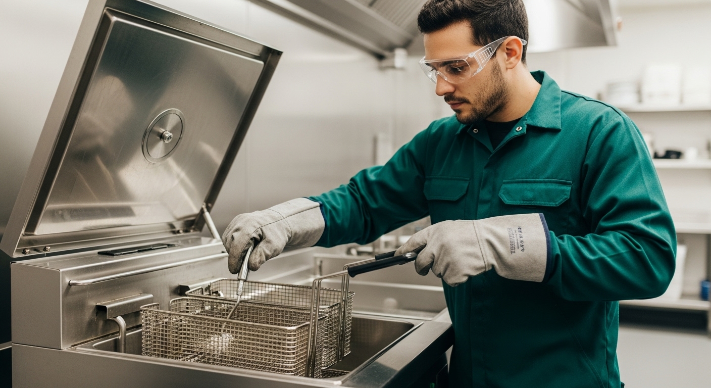 Recolección de aceite