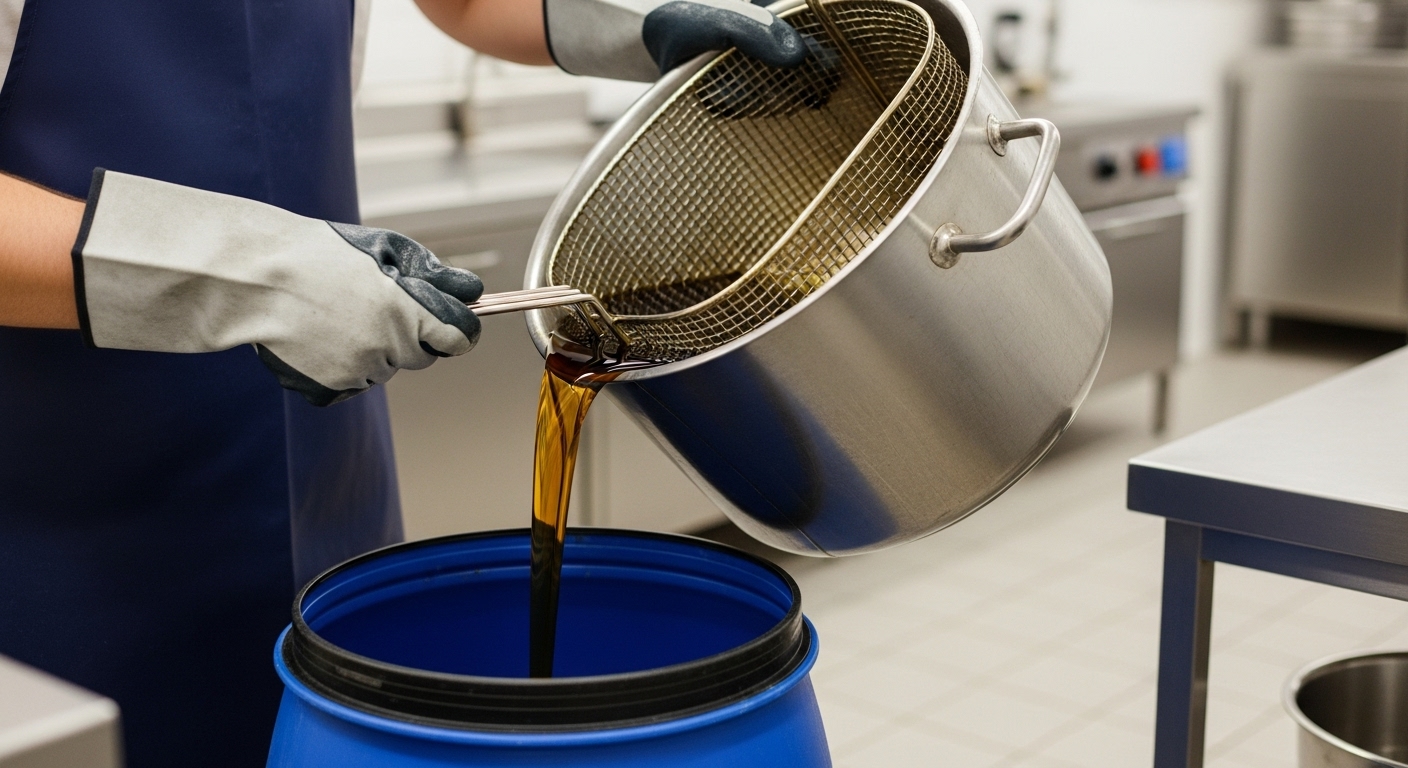 Recolección de aceite