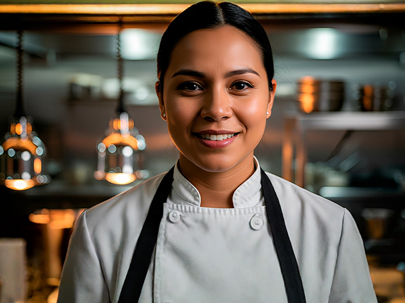 Chef Carolina Pineda