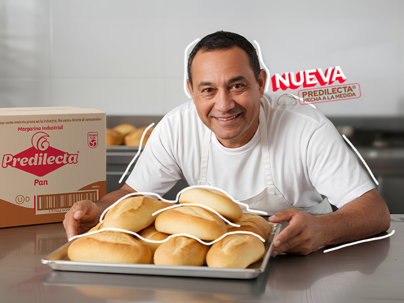 Nueva Predilecta® pan y rollo
