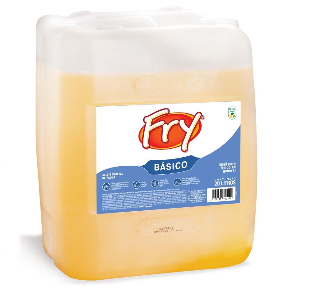 Aceite Fry Básico