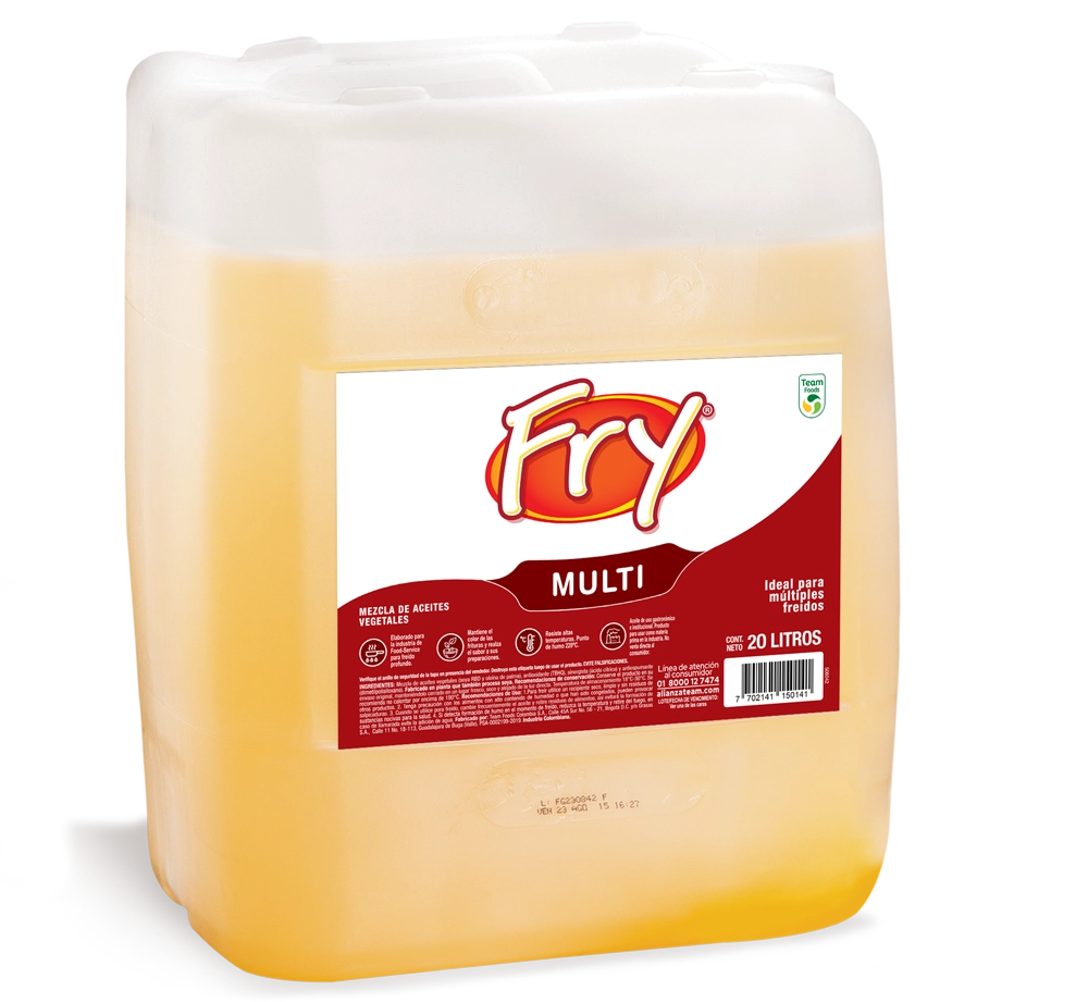 Aceite Fry Multi
