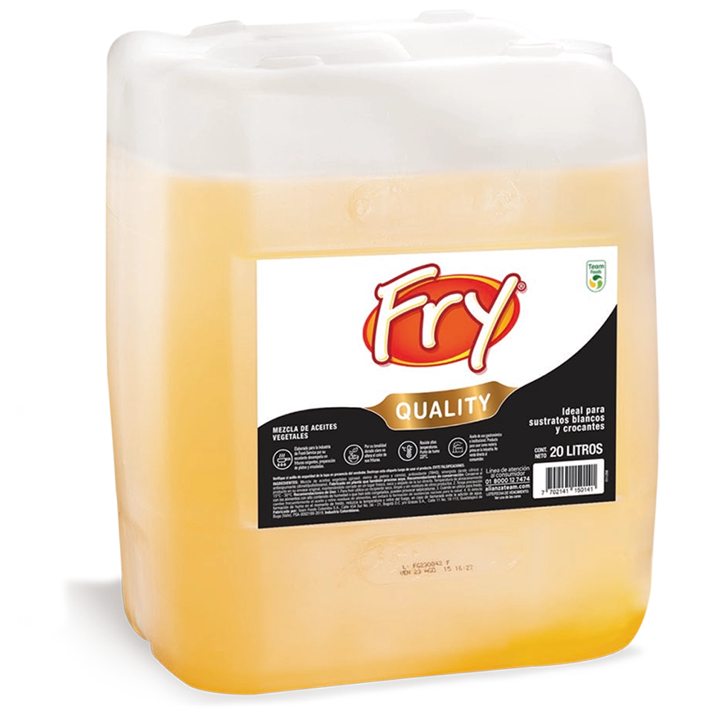 Aceite Fry Quality