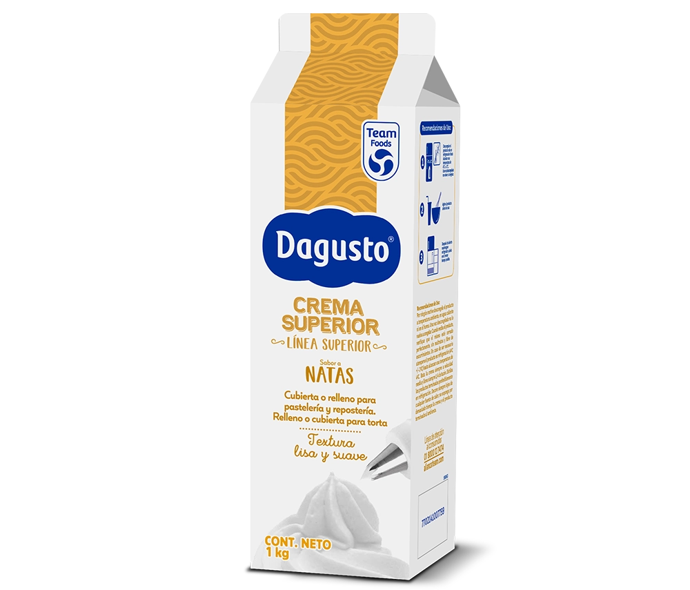 Dagusto crema superior natas