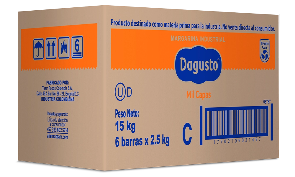 Dagusto® Mil capas