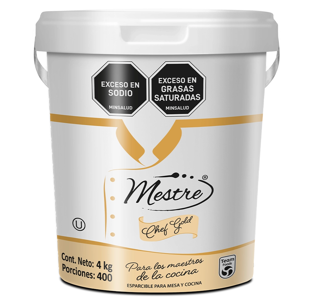 Mestre® Chef Gold